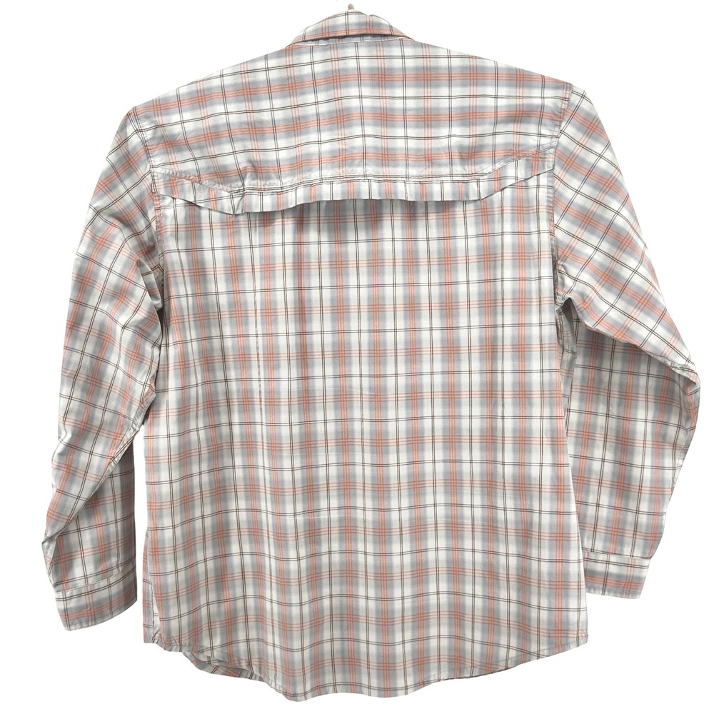 Timberland Hydro Blocker XL Plaid Button Up Shirt Water Resistant Vented‎ - Picture 3 of 10